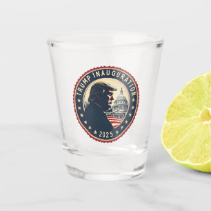 Trump: Tag der Amtseinführung 2025 - Proud Maga Schnapsglas