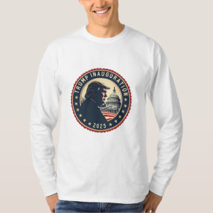 Trump: Tag der Amtseinführung 2025 - Proud Maga T-Shirt