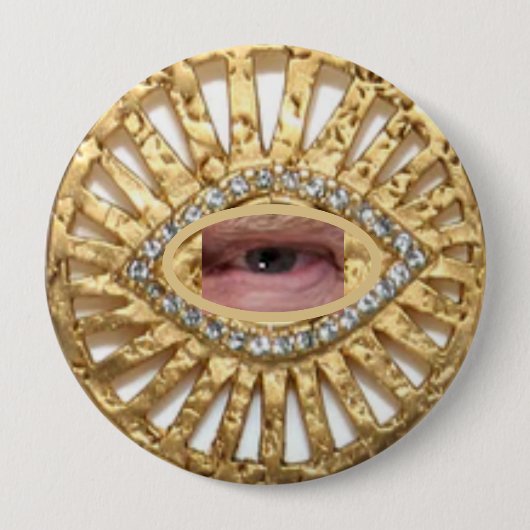 TRUMP TALISMAN BUTTON (Vorderseite)