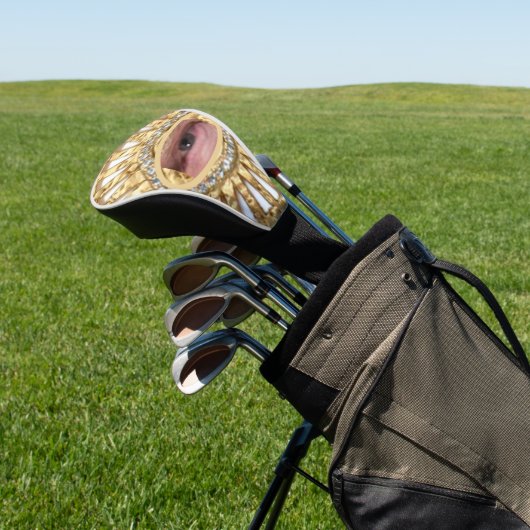 TRUMP TALISMAN GOLF HEADCOVER (In SItu)