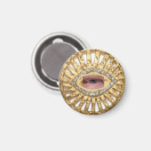 TRUMP TALISMAN MAGNET (Vorderseite/Rückseite)