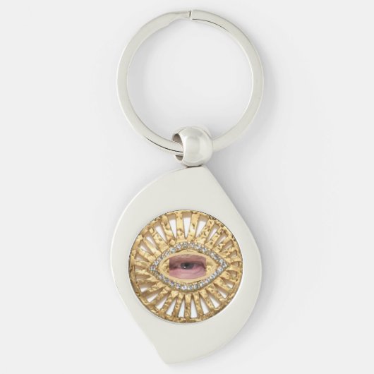 TRUMP TALISMAN SCHLÜSSELANHÄNGER (Vorderseite)