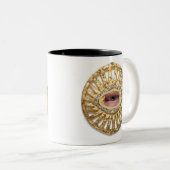 TRUMP TALISMAN ZWEIFARBIGE TASSE (VorderseiteRechts)