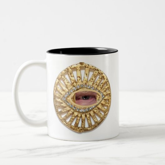 TRUMP TALISMAN ZWEIFARBIGE TASSE (Links)