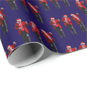 Trump tance Christmas Gift Wrap Geschenkpapier (Rolleneckpunkt)