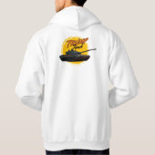 Trump Tank Hoodie (Rückseite)