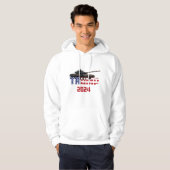 Trump Tank Hoodie (Vorne ganz)