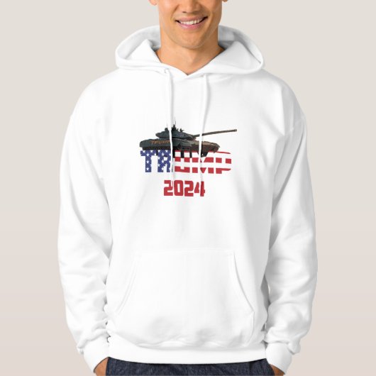 Trump Tank Hoodie (Vorderseite)