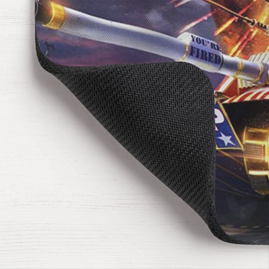 Trump Tank Mousepad (Ecke)