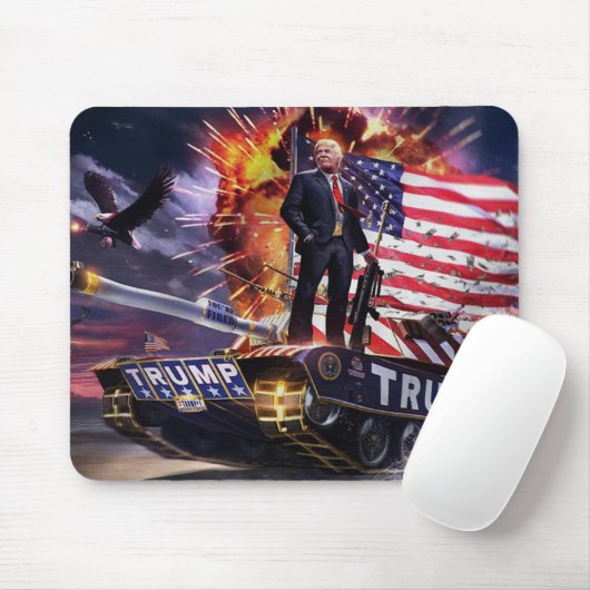 Trump Tank Mousepad (Mit Mouse)