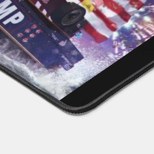 TRUMP TANK SCHREIBTISCHUNTERLAGE (Ecke)