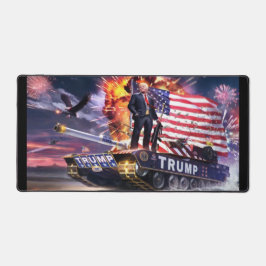 TRUMP TANK SCHREIBTISCHUNTERLAGE