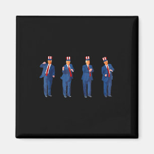 Trump-Tanz 4. Juli Trump 2025 _1 Magnet