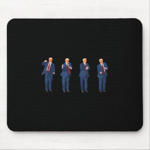 Trump Tanz 4. Juli Trump 2025 1 Mousepad