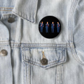 Trump-Tanz 4. Juli Trump 2025  Button (Beispiel)