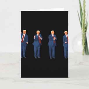 Trump-Tanz 4. Juli Trump 2025 Karte