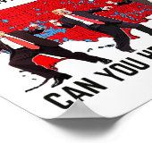 Trump-Tanz besser abdecken als 5g können Sie hören Poster (Ecke)