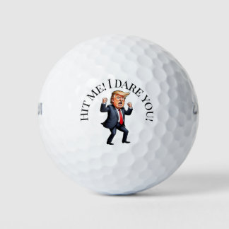 Trump-Tanz personalisieren Golfball
