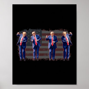 Trump-Tanz Poster