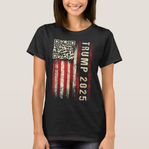 Trump Tanz Troll Qr Lustiger Präsident Trump Tanz T-Shirt