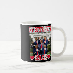 Trump tanzt den Hinterkollegientanz meines Freunde Kaffeetasse