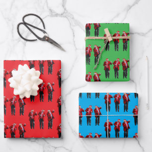 Trump tanzt Geschenkwrap, Donald Trump tanzt Geschenkpapier Set