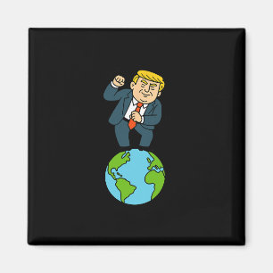 Trump tanzt lustige Aussage  Magnet