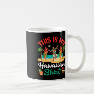 Trump tanzt mit Mädchen, das ist mein hawaiianisch Kaffeetasse
