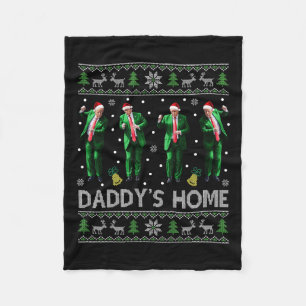 Trump tanzt Trump, ich werde Zuhause für Fleecedecke