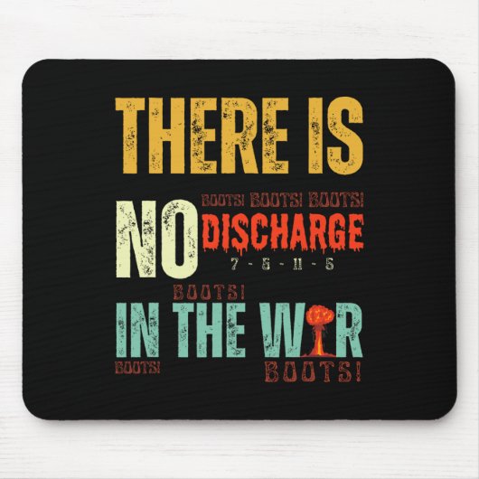 Trump-Tarife im Krieg ohne Entlastung - Boost Boot Mousepad (Vorne)