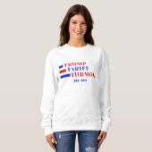 TRUMP-TARIFE SWEATSHIRT (Vorne ganz)