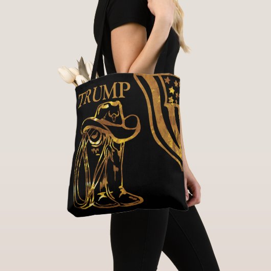 TRUMP TASCHE (Von Nahem)