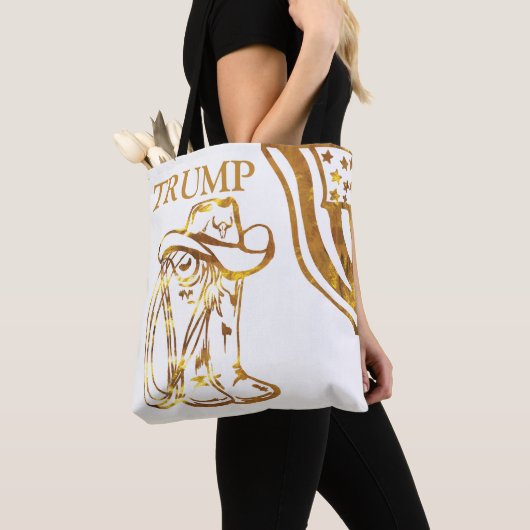 TRUMP TASCHE (Von Nahem)