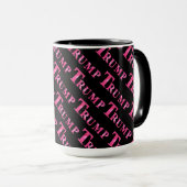 TRUMP TASSE (VorderseiteRechts)