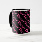TRUMP TASSE (Vorderseite Links)