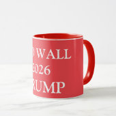 TRUMP TASSE (VorderseiteRechts)