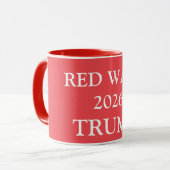 TRUMP TASSE (Vorderseite Links)