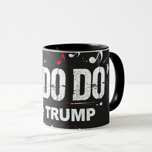 Trump Tasse (VorderseiteRechts)