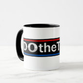 Trump Tasse (Vorderseite Links)