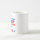 Trump-Tasse 2024 Kaffeetasse (Mittel)