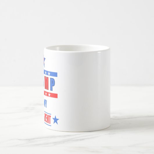 Trump-Tasse 2024 Kaffeetasse (Mittel)