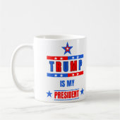 Trump-Tasse 2024 Kaffeetasse (Links)