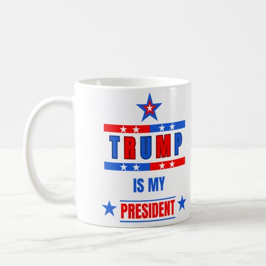Trump-Tasse 2024 Kaffeetasse (Links)