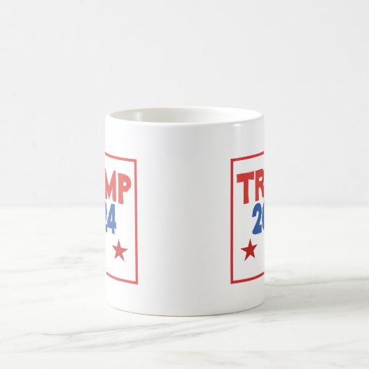 TRUMP-Tasse 2024 Kaffeetasse (Mittel)