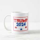 TRUMP-Tasse 2024 Kaffeetasse (Links)