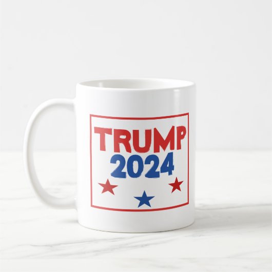 TRUMP-Tasse 2024 Kaffeetasse (Links)