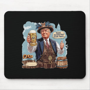 Trump-Tasse als Bier wieder großartig machen Mousepad