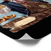 Trump-Tasse als Bier wieder großartig machen Poster (Ecke)