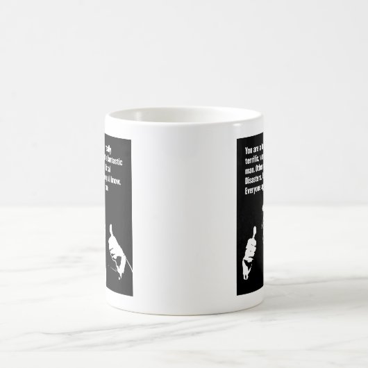 Trump-Tasse des Vaters Kaffeetasse (Mittel)