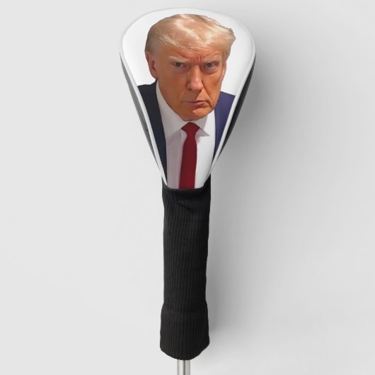 Trump-Tasse Golf Headcover (Vorderseite)